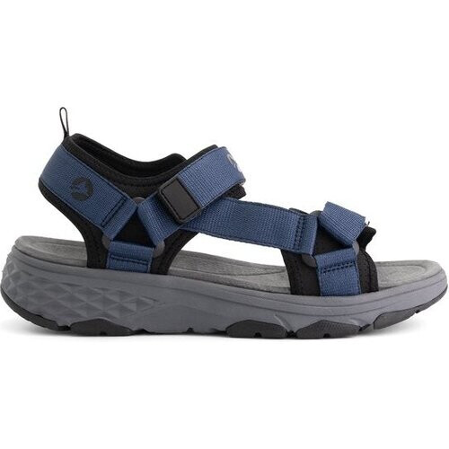 Tweedekans Travelin' Ranua Heren - Wandelsandalen - Maat 42 - Navy Tweedehands