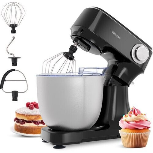 Tweedekans Tristar Keukenmachine 800W - Keukenrobot 4,5L - RVS mengkom - 12 programma's - Zwart Tweedehands
