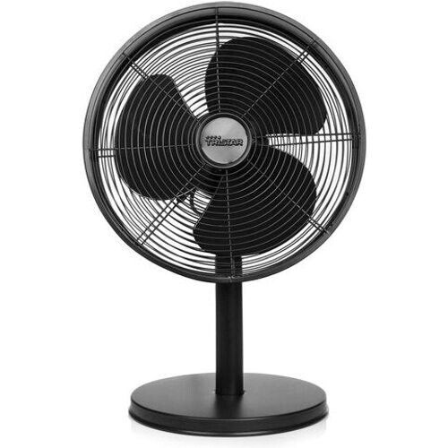 Tweedekans Tristar VE-5928 - Tafelventilator - Zwart metaal Tweedehands