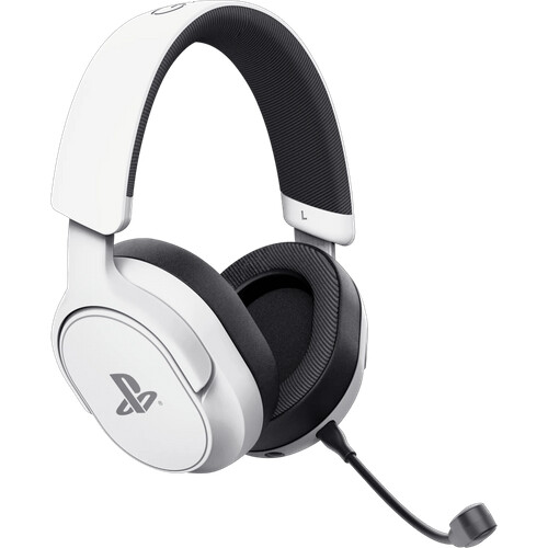 Tweedekans Trust GXT 499W Forta Draadloze Gaming Headset PS4/PS5 Wit Tweedehands