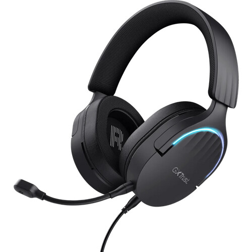 Tweedekans Trust GXT490 Fayzo 7.1 RGB Gaming headset Tweedehands