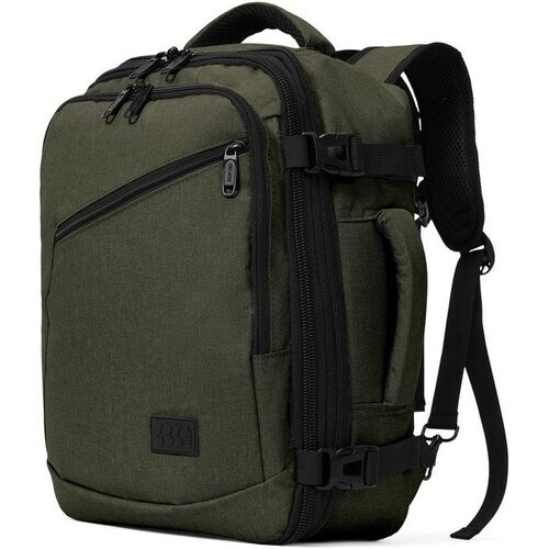 Tweedekans TRVLMORE Reistas - 25L Rugzak - Handbagage - Spatwaterdicht - Rugtas - Weekendtas - Dames en Heren - Groen Tweedehands