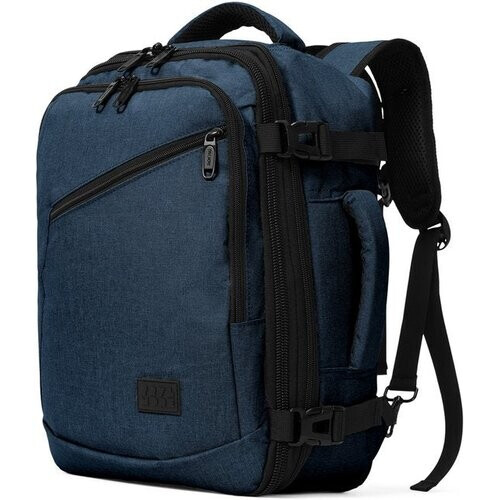Tweedekans TRVLMORE Reistas - 25L Rugzak - Handbagage - Spatwaterdicht - Rugtas - Weekendtas - Dames en Heren - Blauw Tweedehands