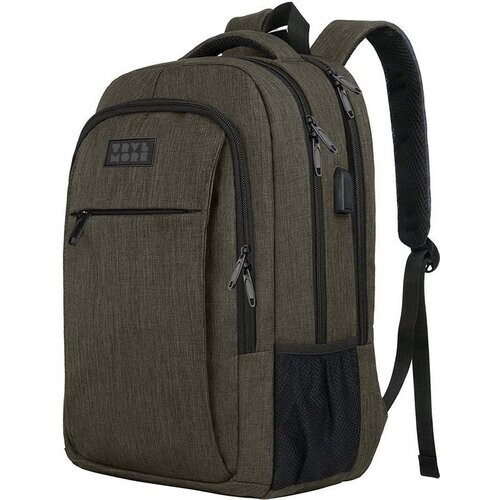 Tweedekans TRVLMORE Rugzak - 28L - 15,6 inch - Laptop Rugtas - Schooltas - Unisex - Spatwaterdicht Groen Tweedehands