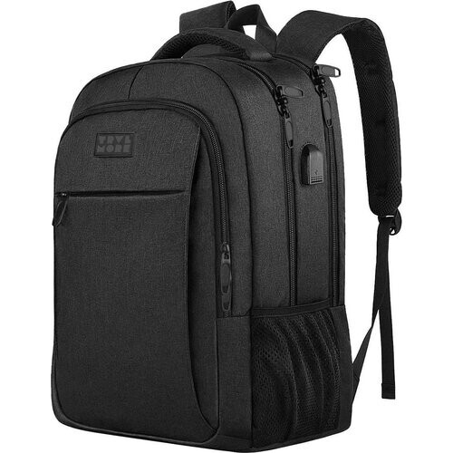 Tweedekans TRVLMORE Rugzak - 28L - 15,6 inch - Laptop Rugtas - Schooltas - Unisex - Spatwaterdicht Zwart Tweedehands