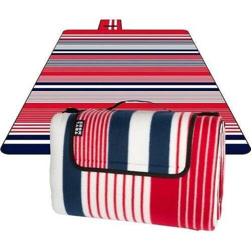 Tweedekans TRVLMORE XXL Opvouwbaar Picknickkleed - Buitenkleed - Waterdicht - Gewatteerd - 200x200 cm Tweedehands