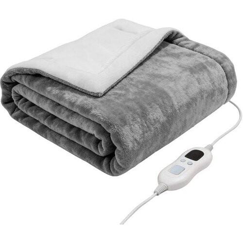 Tweedekans TTD® Verwarmde Deken Elektrisch - 200 x 180 cm - 40–60 °C - Flanel Tweedehands