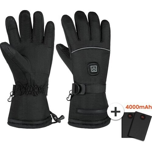 Tweedekans TTD® Verwarmde Handschoenen Oplaadbaar - Maat XL - Elektrische Handschoenen met Verwarming - Verwarmde Wanten - Batterij Verwarmde Handschoenen Heren en Dames - Unisex Tweedehands