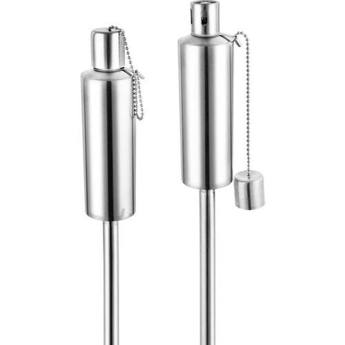 Tweedekans Tuinfakkels 6 stuks oliefakkel Tweedehands