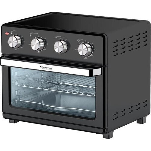 Tweedekans TurboTronic AF32MRD Airfryer XXL en Oven – Zwart Tweedehands