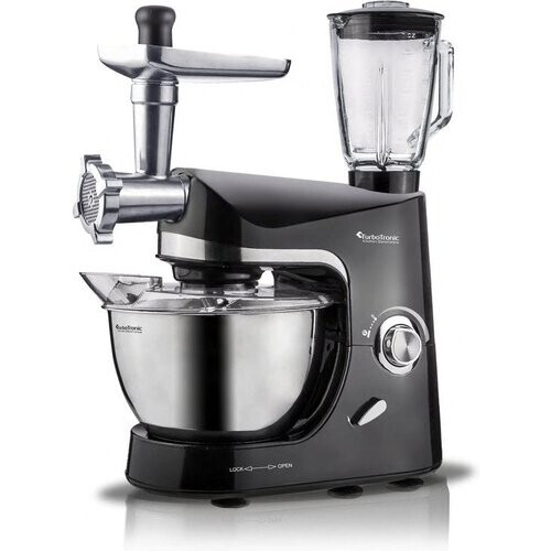 Tweedekans TurboTronic TT-007 Keukenmachine - Zwart Tweedehands