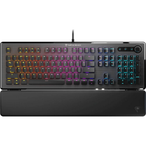 Tweedekans Turtle Beach Vulcan II Mechanisch Gaming Toetsenbord Zwart Qwerty Tweedehands