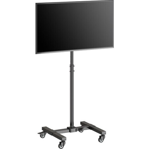 Tweedekans Tv standaard verrijdbaar - hoogte instelbaar Tweedehands