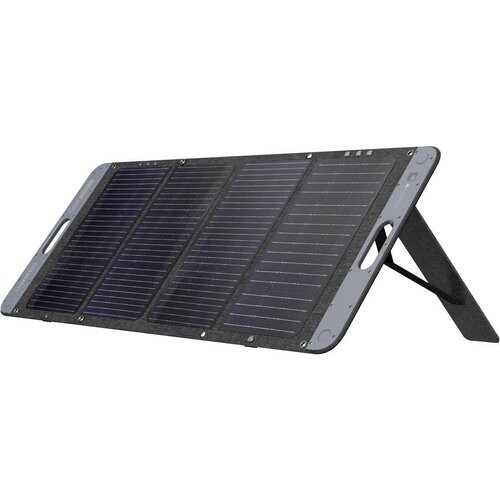 Tweedekans Ugreen 100W Opvouwbaar Zonnepaneel Zwart – 574x540 mm (ingeklapt) / 1290x540x410 mm (opgebouwd) – 5.5A Monokristallijn Tweedehands