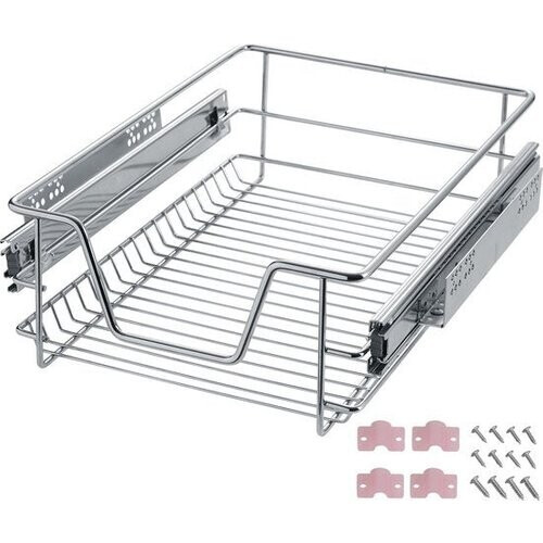 Tweedekans Uitschuifbaar Telescopisch keukenrek - voor o.a. keukenkast - 40 cm breed - 402015 Tweedehands