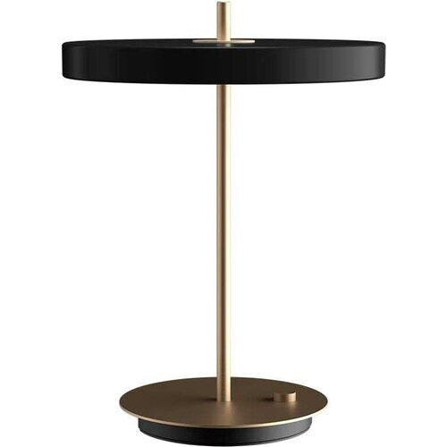 Tweedekans Umage Asteria Table Tafellamp Black - Draadloos & Oplaadbaar - Dimbaar - LED lamp - Bureaulamp - Zwart Tweedehands