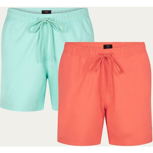 Tweedekans Undiemeister zwembroek heren doupack – maat L – ocean & summer – sneldrogend – gerecycled polyester Tweedehands