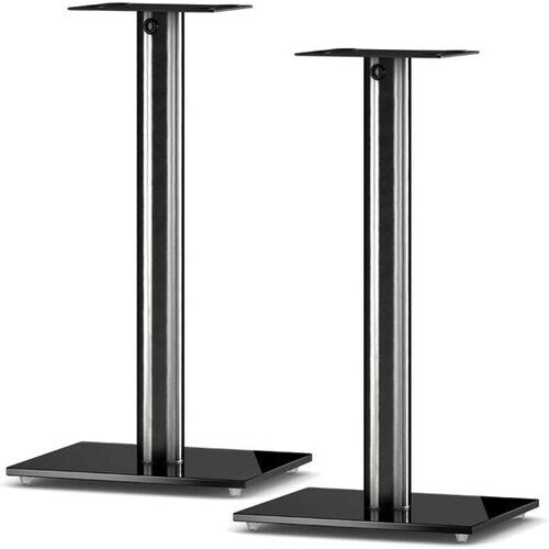 Tweedekans universeel speaker SP100-stands zwart ( per set ) Tweedehands