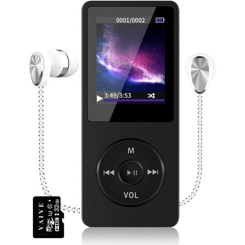 Tweedekans VAIVE HiFi MP3 / MP4 Speler Bluetooth - Voicerecorder - Dicatafoon - FM-radio Tweedehands