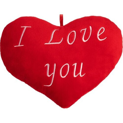 Tweedekans Valentijn Kussen Hart – I Love You – 26cm Tweedehands
