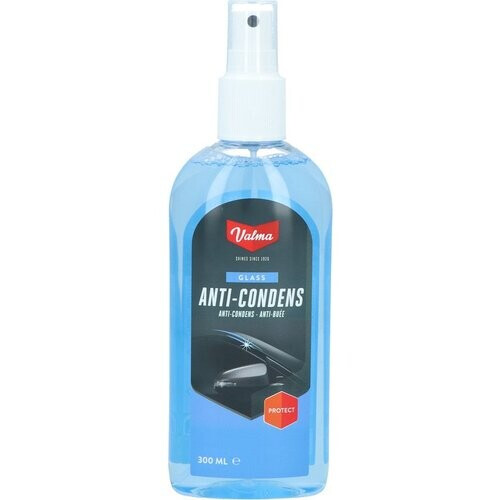 Tweedekans Valma Anti-Condens 300ml – Voorkomt Beslaan van Ruiten, Spiegels en Vizieren – Geschikt voor Auto, Badkamer en Helmen Tweedehands