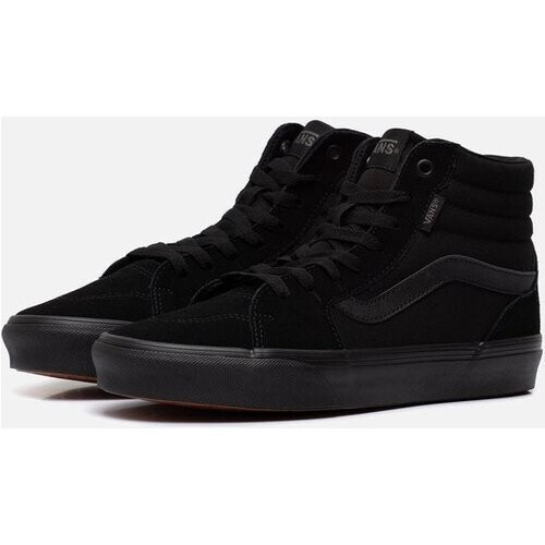 Tweedekans Vans Hi Sneakers Mannen - Zwart - Maat 41 Tweedehands