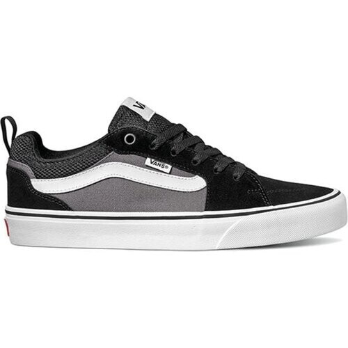 Tweedekans VANS MN Filmore (SUEDE CANVAS) ZWART/PEWT -Maat 43 Tweedehands