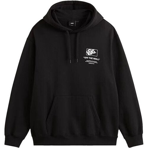 Tweedekans Vans stockpile pullover in de kleur zwart - Maat M Tweedehands