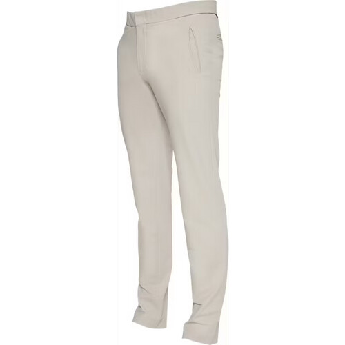 Tweedekans Vardecci Italy Heren Golfbroek – Sand – Sneldrogend, Kreukvrij & Comfortabel - maat L Tweedehands
