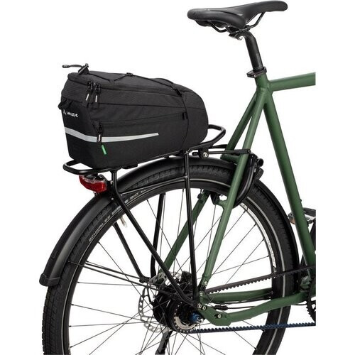 Tweedekans VAUDE Silkroad M (ready), fietskleding, Unisex, Fietstas - Zwart Tweedehands