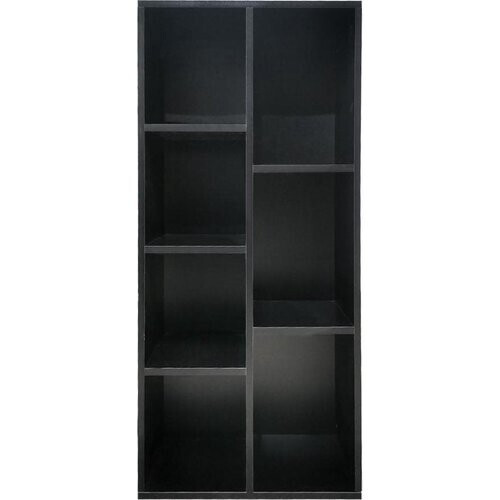 Tweedekans VDD - Boekenkast - 130 x 50 x 30 cm - Zwart Tweedehands