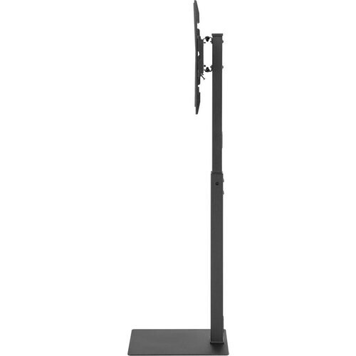 Tweedekans VDD Gaming - TV standaard statief stegen de muur - Draaibaar tot 70 inch - Zwart Tweedehands