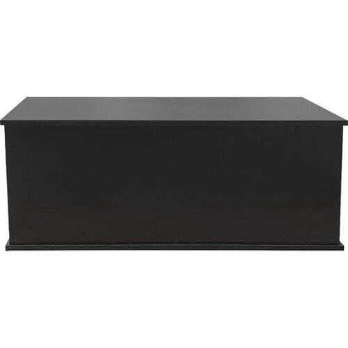 Tweedekans VDD Opbergkist -100x40x40cm - zwart - Rechthoek Tweedehands