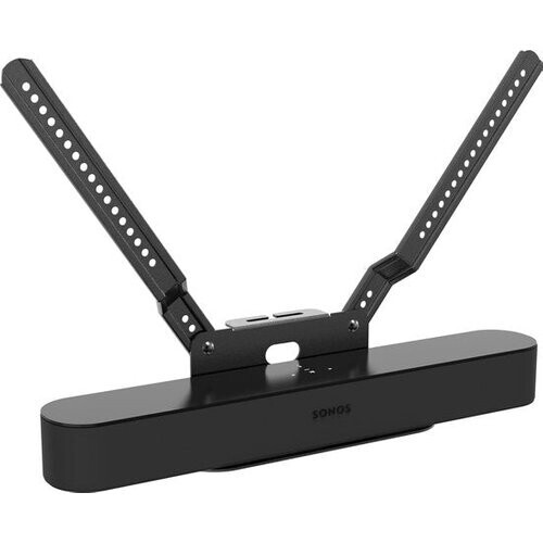 Tweedekans VDD - Sonos Beam soundbar tv beugel - 30 x 5 x 10 cm - Zwart Tweedehands