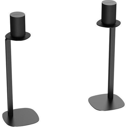Tweedekans VDD Speaker Standaard - Universeel Speaker Standaard - Luidsprekerstandaard - Vloerstandaard - Kabelmanagement - set van 2 stuks - Zwart Tweedehands