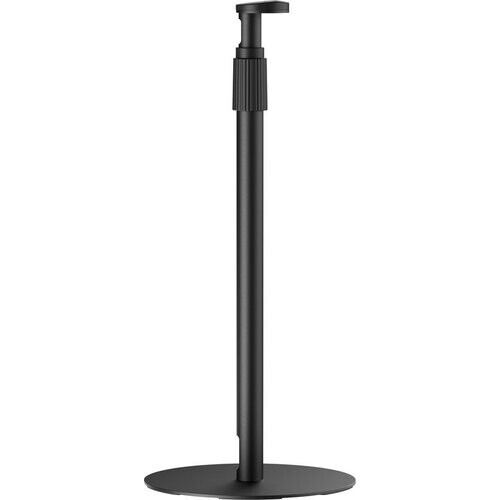 Tweedekans VDD Vloerstandaard Sonos - Speaker Standaard - Vloerstandaard Speaker - In Hoogte Verstelbaar - Geschikt voor Sonos® era 100 & 300 - Kabelmanagement - Zwart Tweedehands