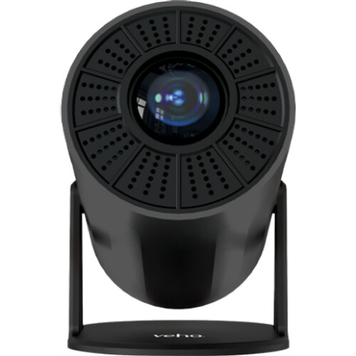 Tweedekans Veho Quda ROHM Portable Projector – luidsprekeruitgang 3w – usb-opslag 1 TB - 90 x90x193 mm – Gewicht 840g Tweedehands