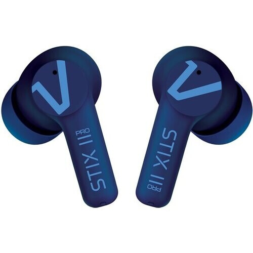 Tweedekans Veho STIX II Pro True Wireless Hoofdtelefoons Draadloos In-ear Gesprekken/Muziek/Sport/Elke dag Bluetooth Blauw Tweedehands