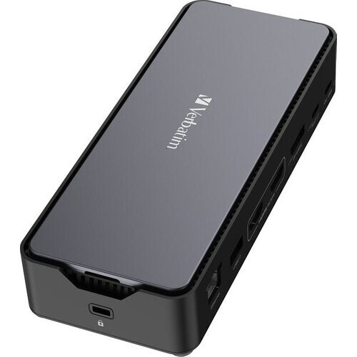 Tweedekans Verbatim CDS-15SSD Bedraad USB 3.2 Gen 1 (3.1 Gen 1) Type-C Zwart, Grijs Tweedehands
