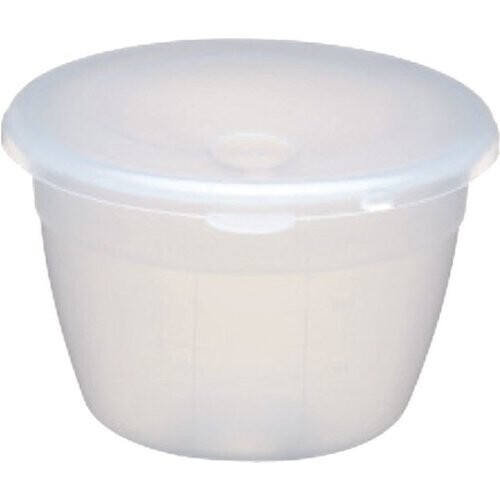 Tweedekans vershoudbakje 150 ml transparant Tweedehands