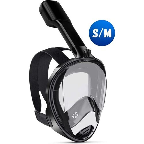 Tweedekans Vertrex Duikbril met Snorkel S/M - Snorkel - Duikmasker Volwassenen en Kinderen - Snorkelmasker Kind - Snorkelmaskers Tweedehands