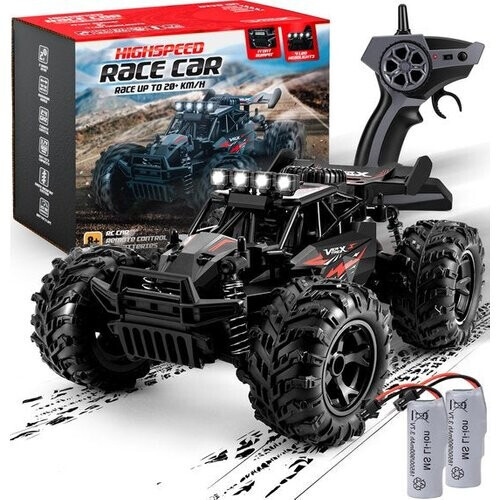 Tweedekans Vertrex Turbo V12 RC Bestuurbare Auto - Afstandsbestuurbare Race Speelgoed - Volwassenen & Jongens - voor Buiten - Radiografisch Afstandbestuurbaar - 209 x 121 x 257mm Tweedehands