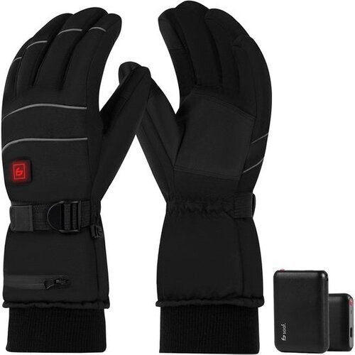 Tweedekans Verwarmde Handschoenen – Pro S – 3 standen – Elektrische Handschoenen – Water- en Windafstotend – Verwarmde Handschoenen Oplaadbaar – Zwart – Saaf Comfort Tweedehands