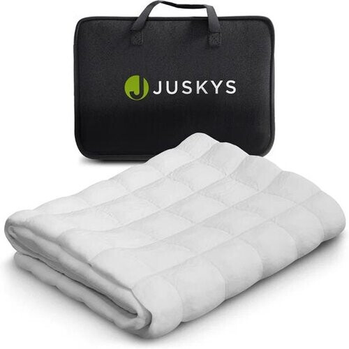 Tweedekans Verzwaringsdeken / Zwaartedeken / Gewichtsdeken - 135x200 cm - 7kg - Wit Tweedehands