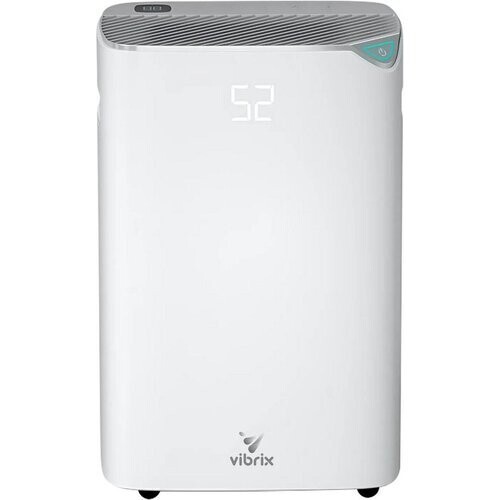 Tweedekans Vibrix DryFlow20 Luchtontvochtiger – 20L per dag – Wasdroogfunctie – Energiezuinig – Ontvochtiger voor Badkamer, Kelder, Zolder & Slaapkamer – Slimme Dehumidifier Tweedehands