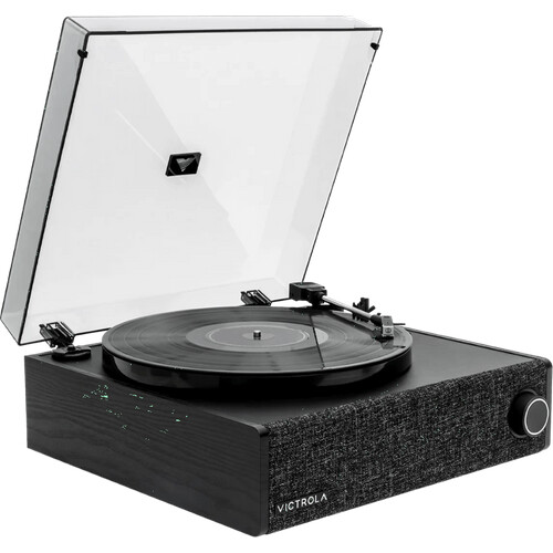 Tweedekans Victrola Eastwood LP Zwart Tweedehands