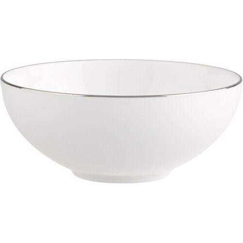 Tweedekans Villeroy & Boch - Anmut Platinum - Kom 13 cm - Wit Tweedehands