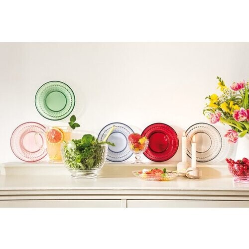 Tweedekans VILLEROY & BOCH - Boston gekleurd - Sekt/IJscoupe Smoke 12,5cm Tweedehands