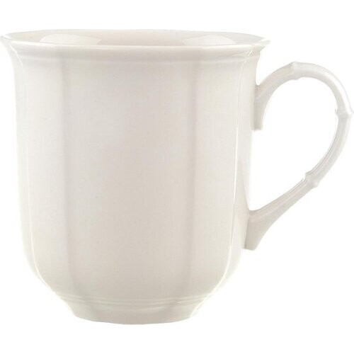 Tweedekans Villeroy & Boch Manoir Beker met oor - 0,30 l - Wit Tweedehands