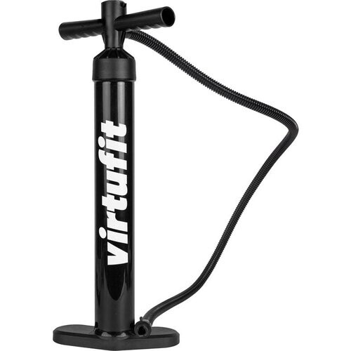 Tweedekans VirtuFit Single Action Pomp - Zwart - Veelzijdige Pomp - Met Drukmeter - Pompt Moeiteloos Op - Oppompen - Sup Pomp - Tweedehands